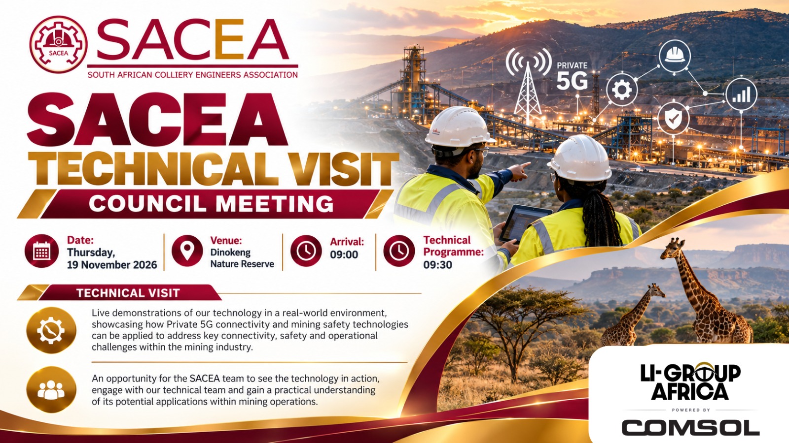 LI-GROUP AFRICA Event